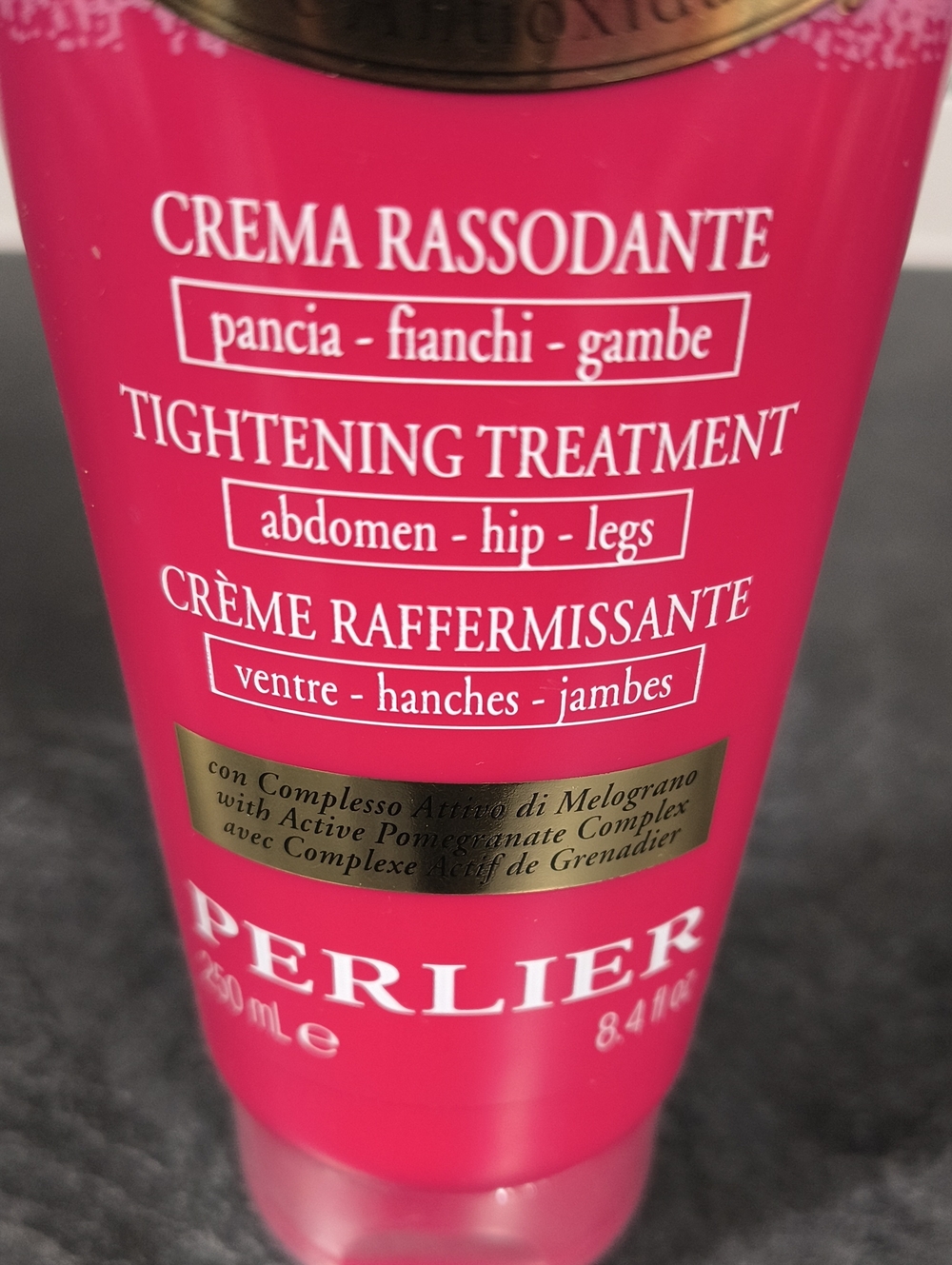 Perlier Melograno Pomegranate Tightening Body Treatment Pink Sealed